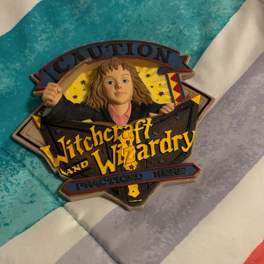 Witchcraft and Wizardry Wall Art Decor